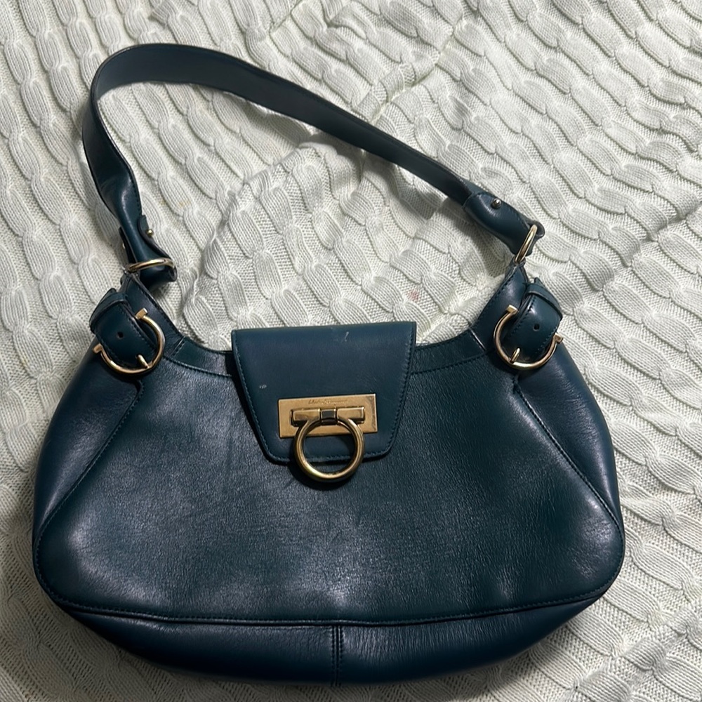 Ferragamo shoulder bag